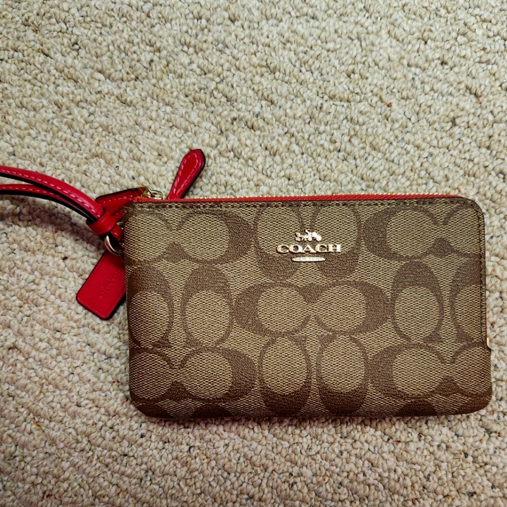 Coach wallet